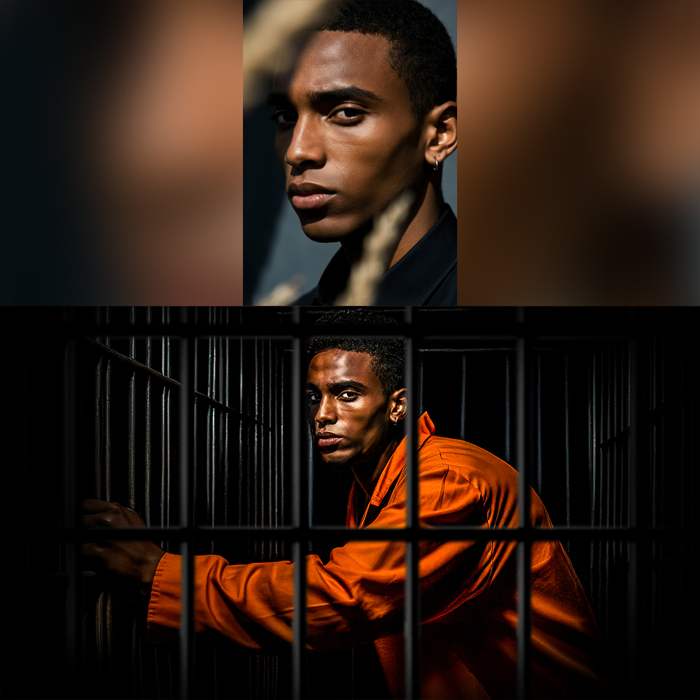 Dramatic Portrait